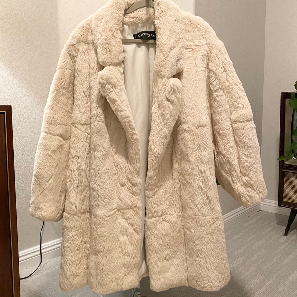 Greg Bell Fur Coat